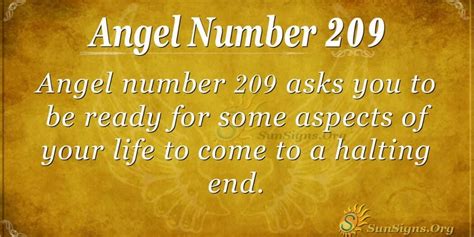 angel number 209 meaning|Angel Number 209 Meaning: Change Is Imminent